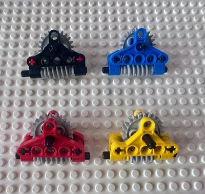 LEGO Gear Reducer for Technic (EV3,Mindstorms,NXT,Gearbox,Robot) - Pick Color
