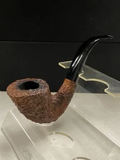 Savinelli Estella – Handmade in Italy – Rusticated Bent Estate Pipe