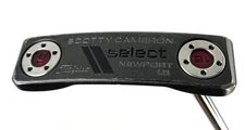 Scotty Cameron Titleist Select Newport 1.5 Deep Milled Black Putter 34" w/HC RH