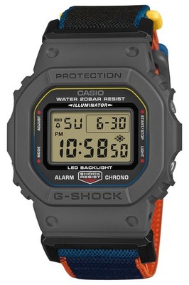 CASIO G-SHOCK DW-5600MNC-8A2JF Gray Men's Watch New in Box