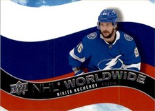 Nikita Kucherov 2020-21 Upper Deck NHL Worldwide #86 Tampa Bay Lightning