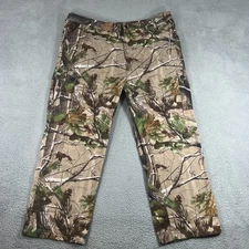 Gander Mountain Guide Series Camo Cargo Pants Mens 2XL Realtree Hunting Outdoor