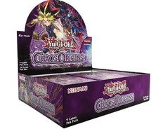 Yu-Gi-Oh Chaos Origins Booster Box 24 Packs K...