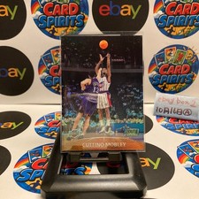 2000 Topps Stadium Club Chrome Cuttino Mobley 18/25 Houston Rockets Damaged Edge