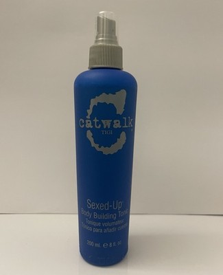 Tigi Catwalk Sexed Up BODY BUILDING TONIC Spray - 8 oz