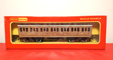 Hornby R024 LNER Teak Clerestory compartment 1st class No 61456 Coach OO Gauge