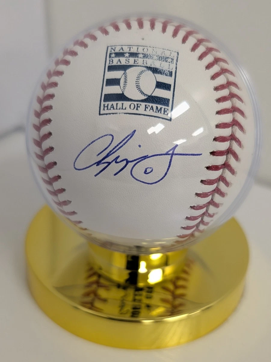 Chipper Jones Original Autographed Baseball MLB Balls for sale | eBay