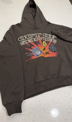 Broken Planet Men s Out Of Service Hoodie XXL