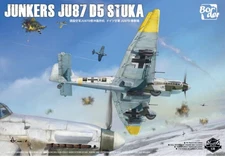 1/35 Border Model #BF012 Ju87D-5 Stuka
