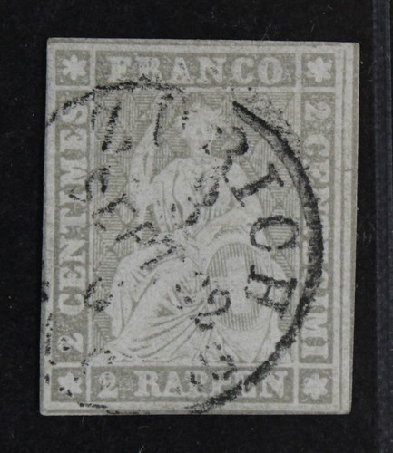 CKStamps: Switzerland Stamps Collection Scott#35 Used