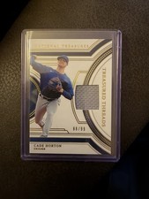 2024 Panini National Treasures #TT-CH Cade Horton Treasured Threads RC /99 - CHI