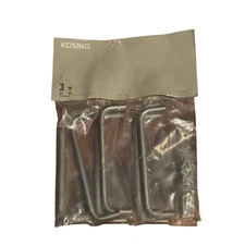 IKEA Kosing Cabinet Drawer Handles 128mm Pack of Six 200.512.01 House Bath NEW