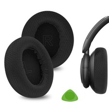 Geekria Mesh Fabric Ear Pads for Anker Soundcore Life Q30 Q35 Headphones