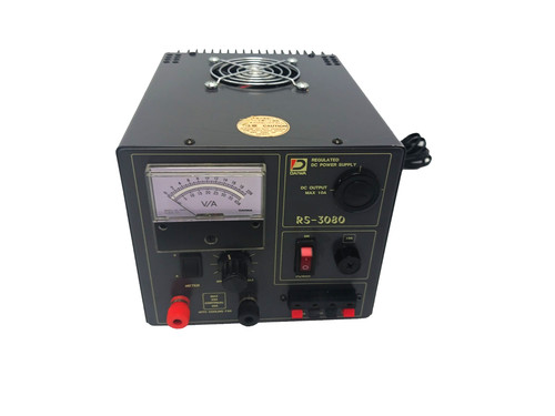 Daiwa RS-3080 Adjustable Power Supply 1V to 15V DC 30 Amp