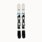 99 cm Snowblades Fiveforty Hares White and Non release Bindings