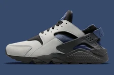 Nike Air Huarache LE Shoes Shadow Navy DH8143-400 Men's Size 10.5