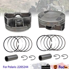 Cylinder Piston Kit w/ Rings 2205244 For Polaris RZR XP 1000 2014-2023 New US