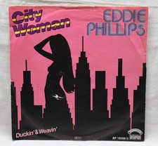 Eddie Phillips   City Woman - 45 RPM Single 7