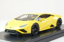 Looksmart 1/43 Lamborghini Huracan Evo RWD Yellow Diecast LS517A