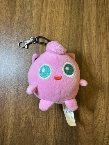 VERY RARE Vintage Jigglypuff #39 POKEMON NINTENDO PLUSH 1999 Berkshire Fashions