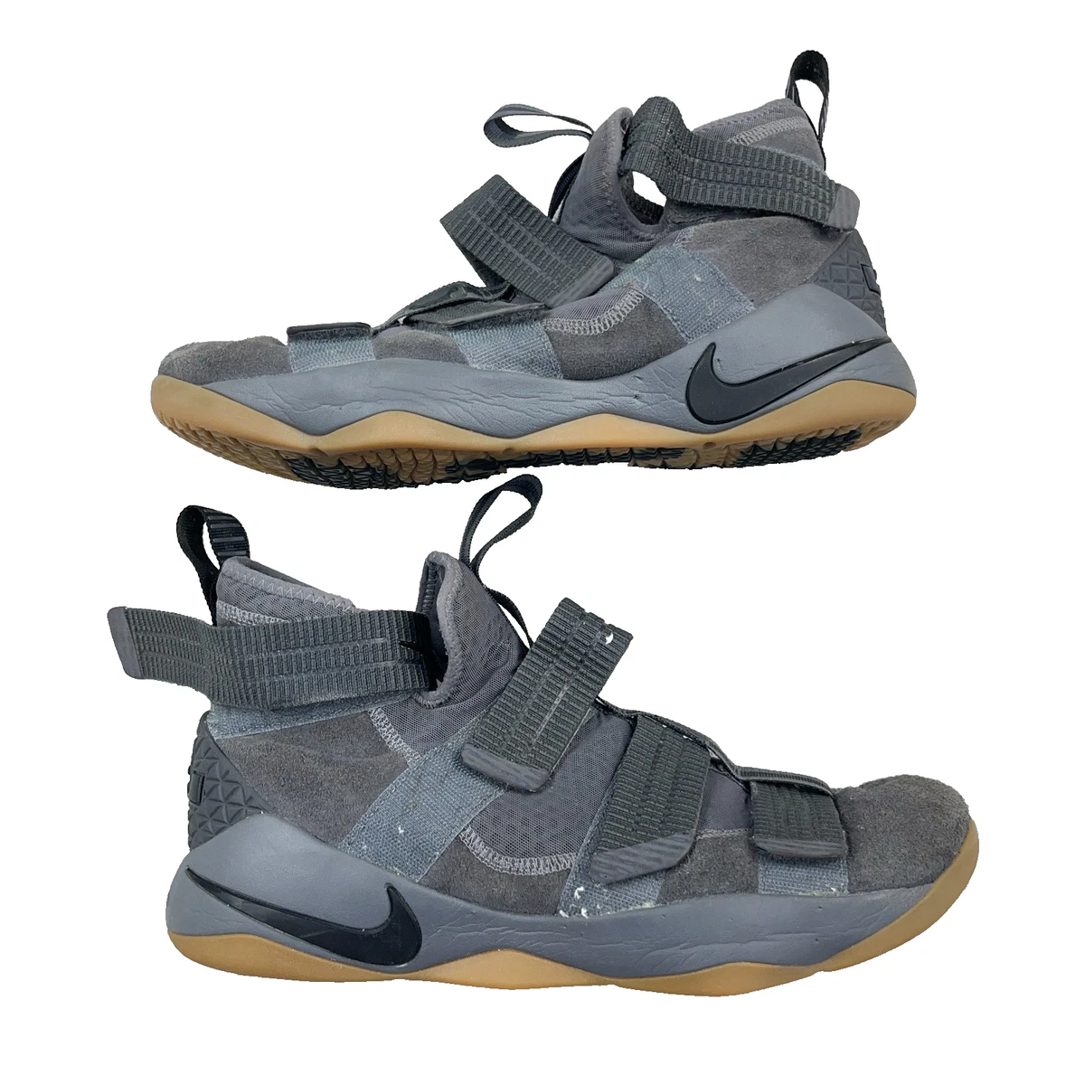 Nike LeBron Soldier 11 Dark Grey for Sale | Authenticity