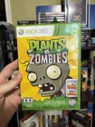 Plants vs Zombies Game- Pop Cap-Xbox 360-CIB MINT LIKE NEW!
