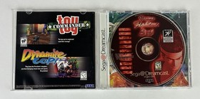 Virtua Fighter 3tb Sega Dreamcast 1999 Complete Tested Working