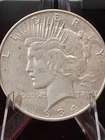 1934-D Peace SILVER Dollar