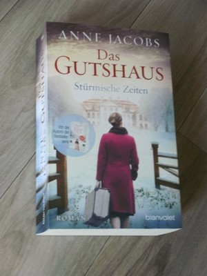 Das Gutshaus - Stürmische Zeiten von Anne Jacobs (2019,  sehr gut erhalten))