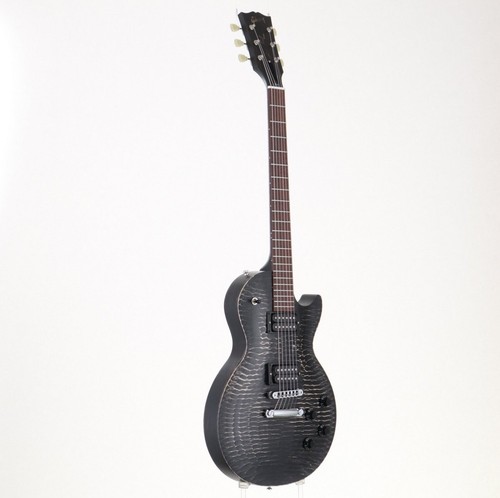 Gibson Les Paul BFG Humbuckers Worn Ebony Used Electric Guitar 2015 - Picture 8 of 10