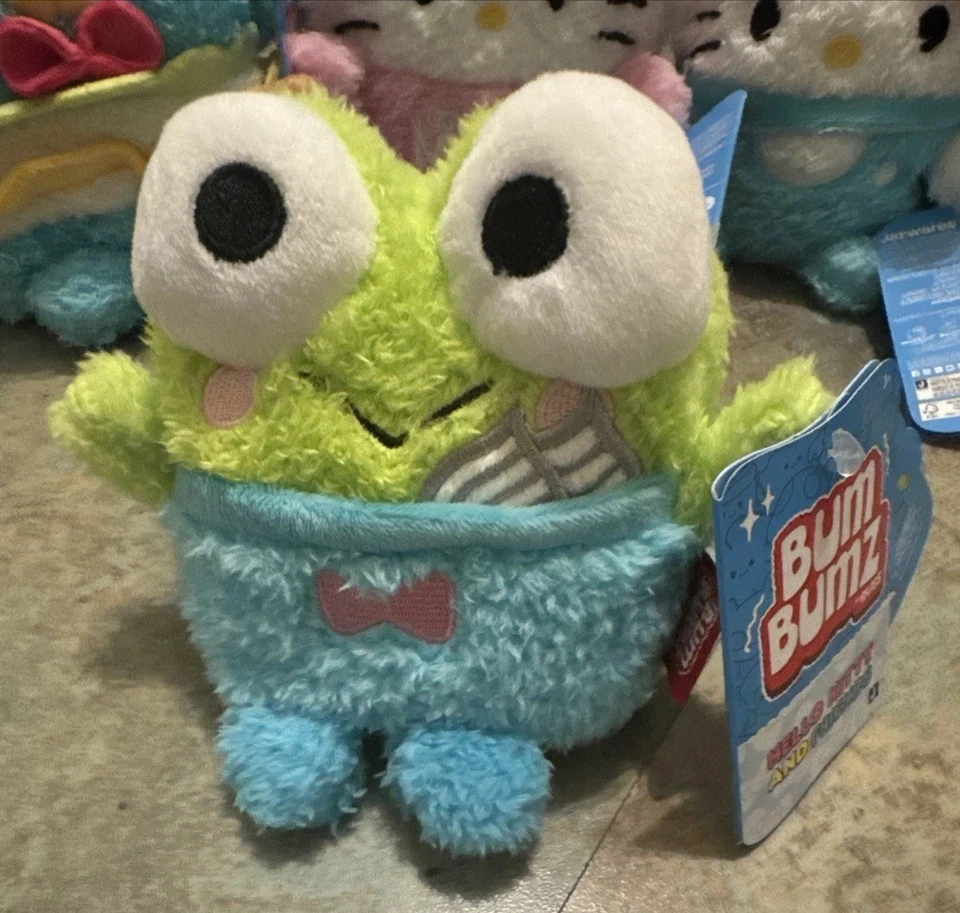 BUM BUMZ HELLO KITTY AND FRIENDS Food Truck Bumz Complete Set Of 6 NEW W/ TAGS - Image 2 of 4