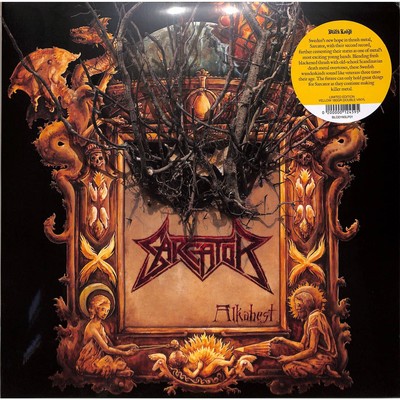 Sarcator / ALKAHEST (LTD YELLOW 180G 2LP) / Sound Pollution, Black Lodge Record