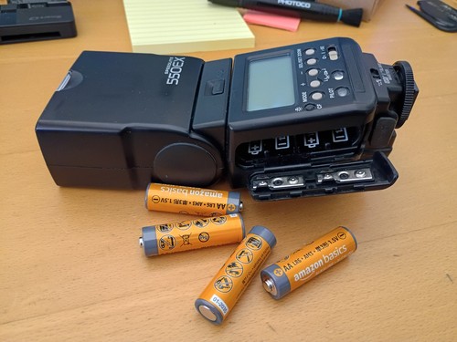 Canon Speedlite 550EX Shoe Mount Camera Flash, Loaded Bolt Power Pack, Tested - Picture 13 of 13