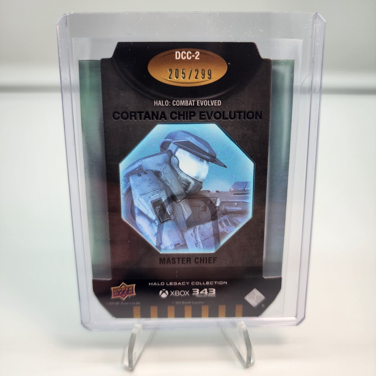 Halo Legacy Collection - Master Chief Cortana Evolution Chip Set