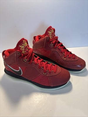  Nike LeBron 8 QS Empire Jade Size 9 Rand New Damaged Box