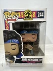 Funko Pop! Rocks Authentic Hendrix 244 Jimi Hendrix Maui Live Vinyl Figure