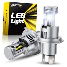 H4 Head ight Bulbs 9003 Bulbs, 900 Super Brighter, 6500K Cool White, 9003/H4