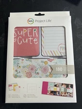 Becky Higgins 380331 Project Life Value Kit, (180 pcs)Plus Bonus, Super Cute Set