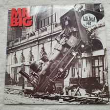 Mr Big Vinyl LP Lean into it nm/nm Ori 1991, ...