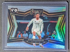 2024-25 Panini Select La Liga Jude Bellingham #234 Silver Field Level