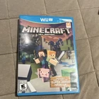 Minecraft Wii U Edition Super Mario Mash-Up with Manual & Case