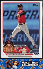 Andrés Giménez 2023 Topps #575 Cleveland Guardians