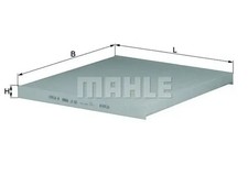 Filtre d'habitacle Peugeot 306