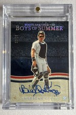 2025 Panini Boys of Summer - American Glory Signatures Benito Santiago...