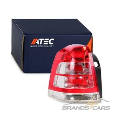 ATEC HECKLEUCHTE RÜCKLEUCHTE RÜCKLICHT BLINKER GLASKLAR LI FÜR OPEL ZAFIRA B 08-