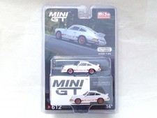  SQ572 Unopened MINI GT 612 Porsche 911 Carrera RS 27 Grand Prix White with