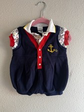 vintage baby dior romper