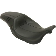 LePera Black Outcast GT Carbon Fiber Full Length Seat - LK-987GT3