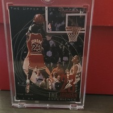 Upper Deck 1996 23 Nights Michael Jordan The Shot #43 Chicago Bulls
