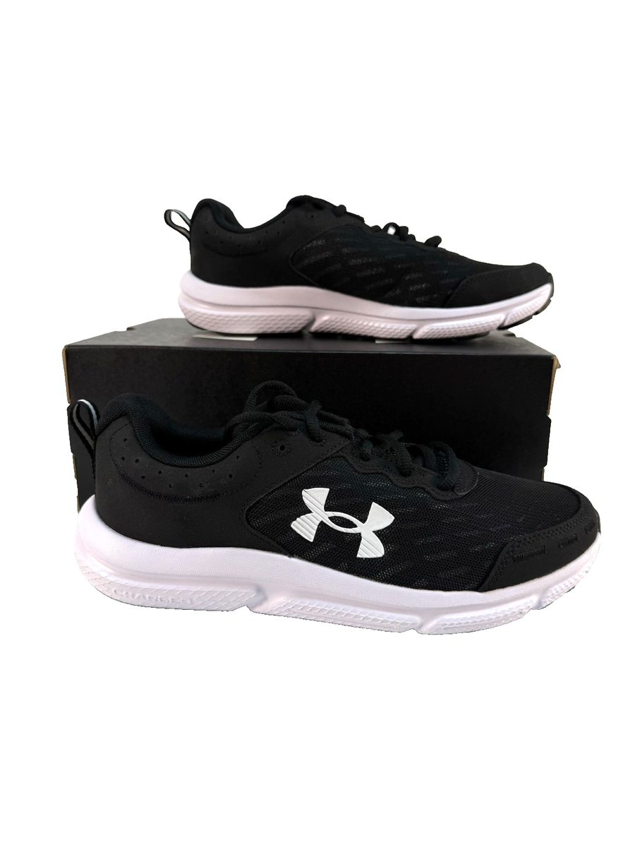 Under Armour Shoes Mens 11.5 Athletic Trainer Charged Assert Running Black White Under Armour Men main image 3